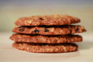 Jan's Classic Oatmeal Raisin Cookies