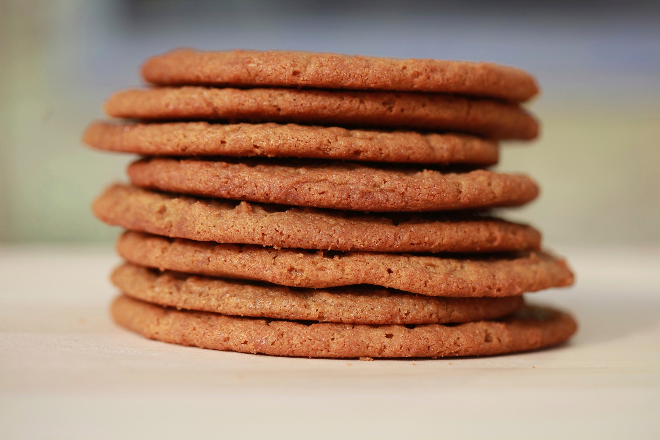 Purely Peanut Butter Cookies