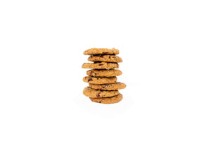 Vegan Trail Mix Raw Cookie Puck